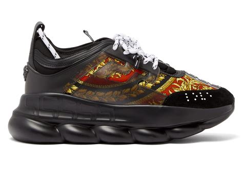 chain reaction versace|Versace chain reaction twill.